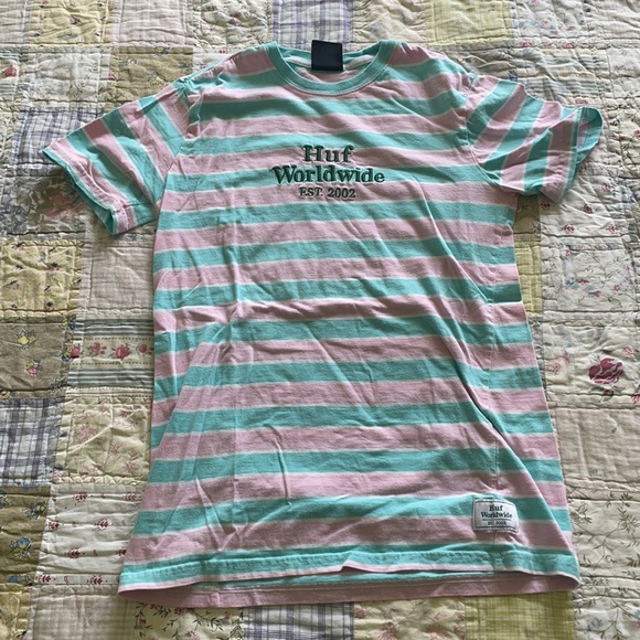 HUF Other - HUF Striped Shirt